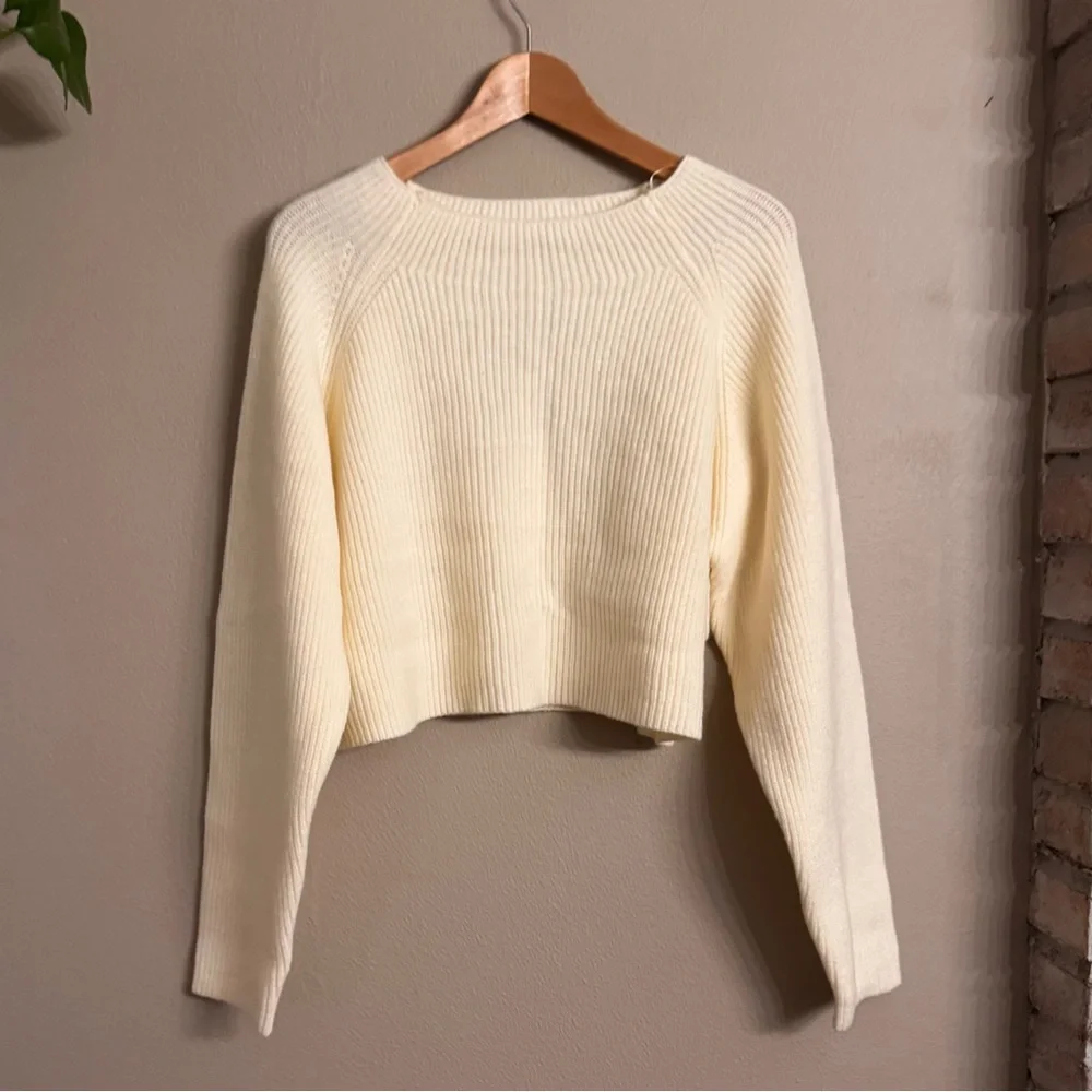 MABLE Lorena‎ Cropped Sweater
